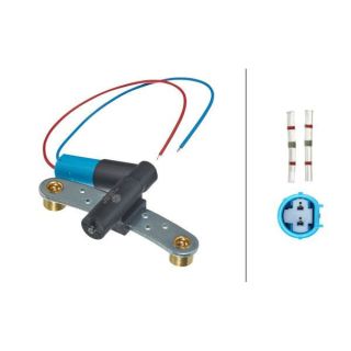 Jutiklis, alkūninio veleno impulsas HELLA 6PU 009 163-881