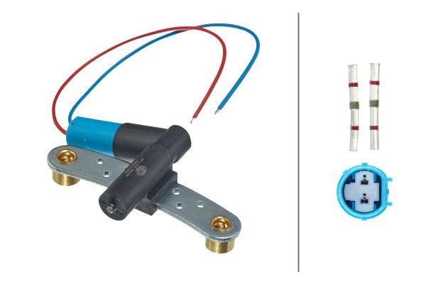 Jutiklis, alkūninio veleno impulsas HELLA 6PU 009 163-881