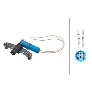 Jutiklis, alkūninio veleno impulsas HELLA 6PU 009 163-901