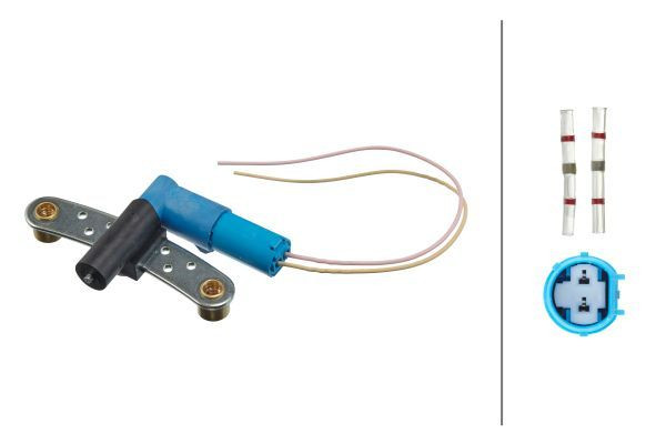 Jutiklis, alkūninio veleno impulsas HELLA 6PU 009 163-901