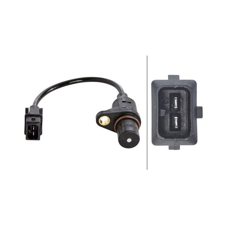 Jutiklis, alkūninio veleno impulsas HELLA 6PU 009 167-011