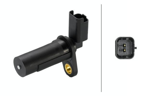 Jutiklis, skirstomojo veleno padėtis HELLA 6PU 009 167-111