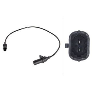 Jutiklis, alkūninio veleno impulsas HELLA 6PU 009 167-331