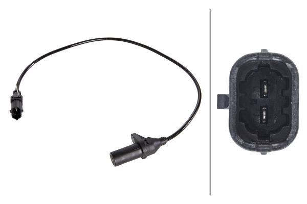 Jutiklis, alkūninio veleno impulsas HELLA 6PU 009 167-331