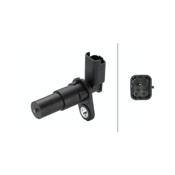 Jutiklis, alkūninio veleno impulsas HELLA 6PU 009 167-361