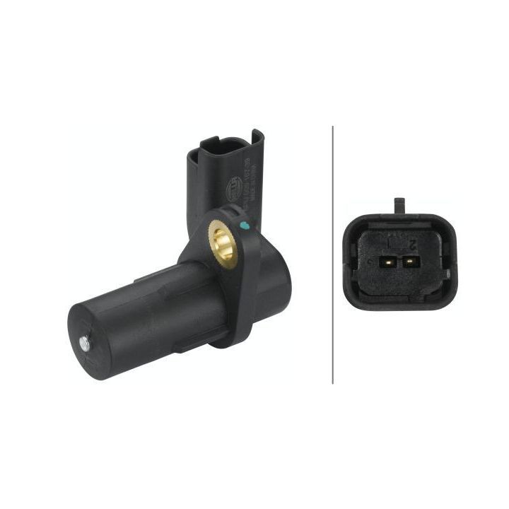 Jutiklis, alkūninio veleno impulsas HELLA 6PU 009 167-391