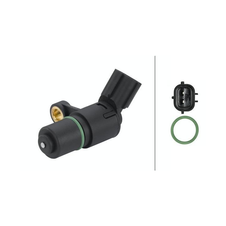 Jutiklis, skirstomojo veleno padėtis HELLA 6PU 009 167-401