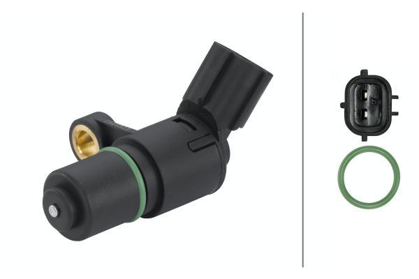 Jutiklis, skirstomojo veleno padėtis HELLA 6PU 009 167-401