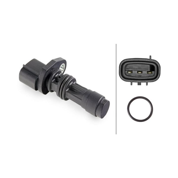 Jutiklis, skirstomojo veleno padėtis HELLA 6PU 009 168-331