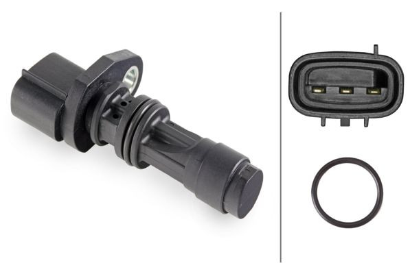 Jutiklis, skirstomojo veleno padėtis HELLA 6PU 009 168-331