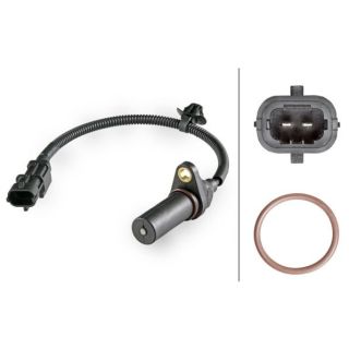 Jutiklis, alkūninio veleno impulsas HELLA 6PU 009 168-351