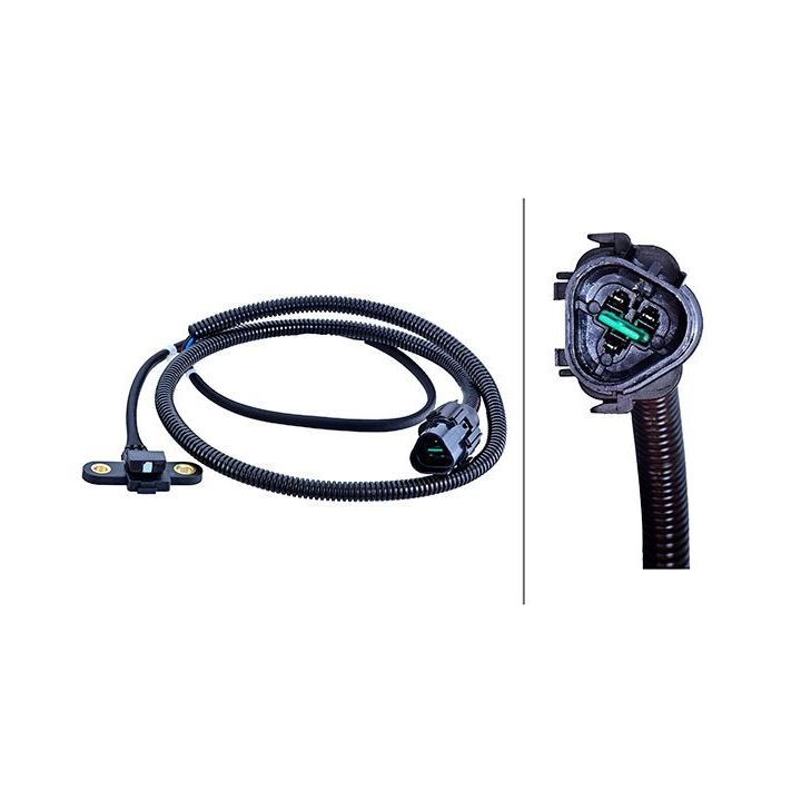 Jutiklis, alkūninio veleno impulsas HELLA 6PU 009 168-611