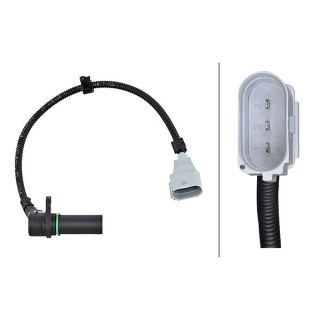 Jutiklis, alkūninio veleno impulsas HELLA 6PU 009 168-711