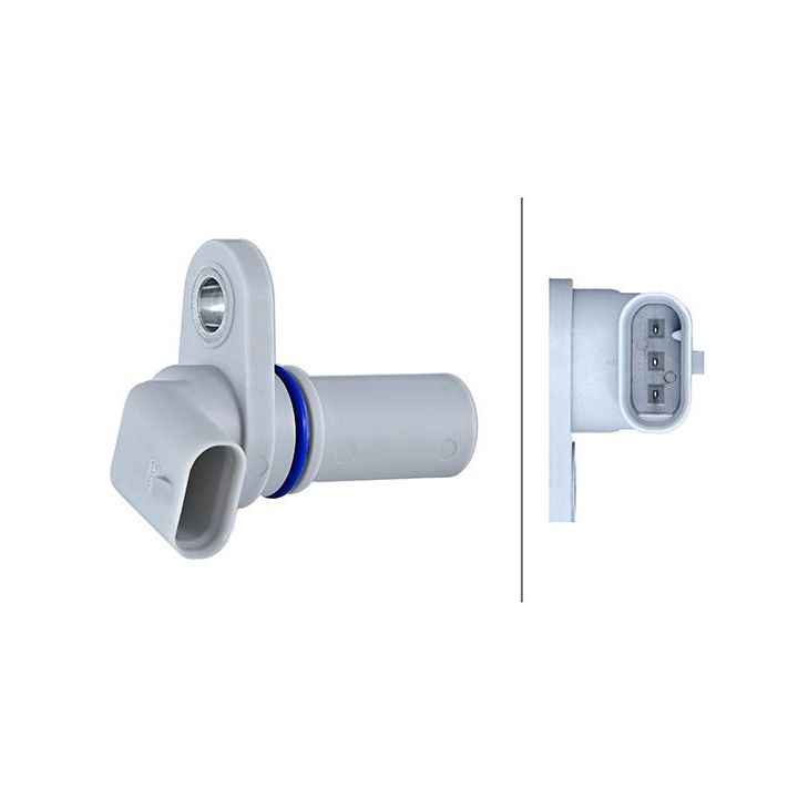 Jutiklis, alkūninio veleno impulsas HELLA 6PU 009 168-901