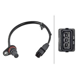 Jutiklis, alkūninio veleno impulsas HELLA 6PU 009 168-991