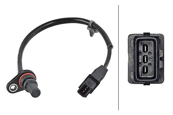 Jutiklis, alkūninio veleno impulsas HELLA 6PU 009 168-991