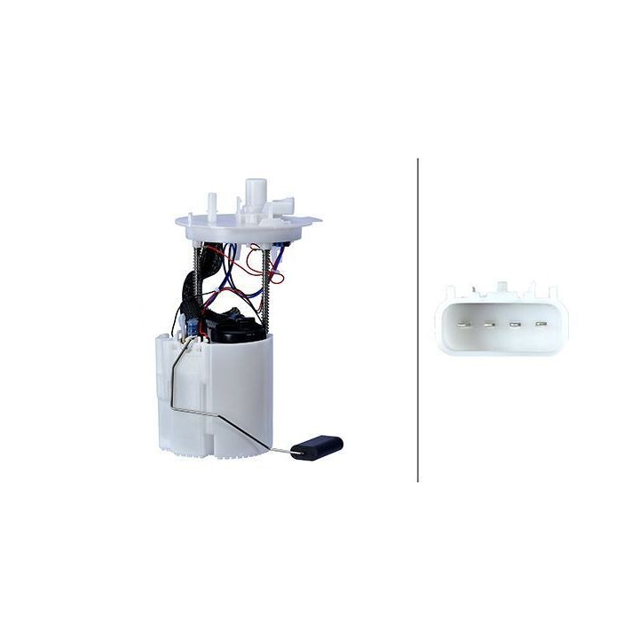 Sūkurinė kamera, degalų siurblys HELLA 8TF 358 304-071