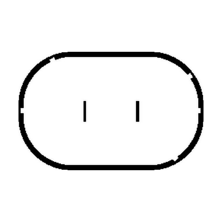 Temperatūros jungiklis, radiatoriaus ventiliatorius HELLA 6ZT 007 808-011