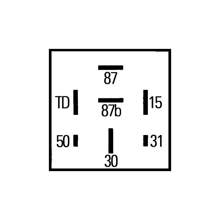 Relė, degalų siurblys HELLA 4RP 008 189-111
