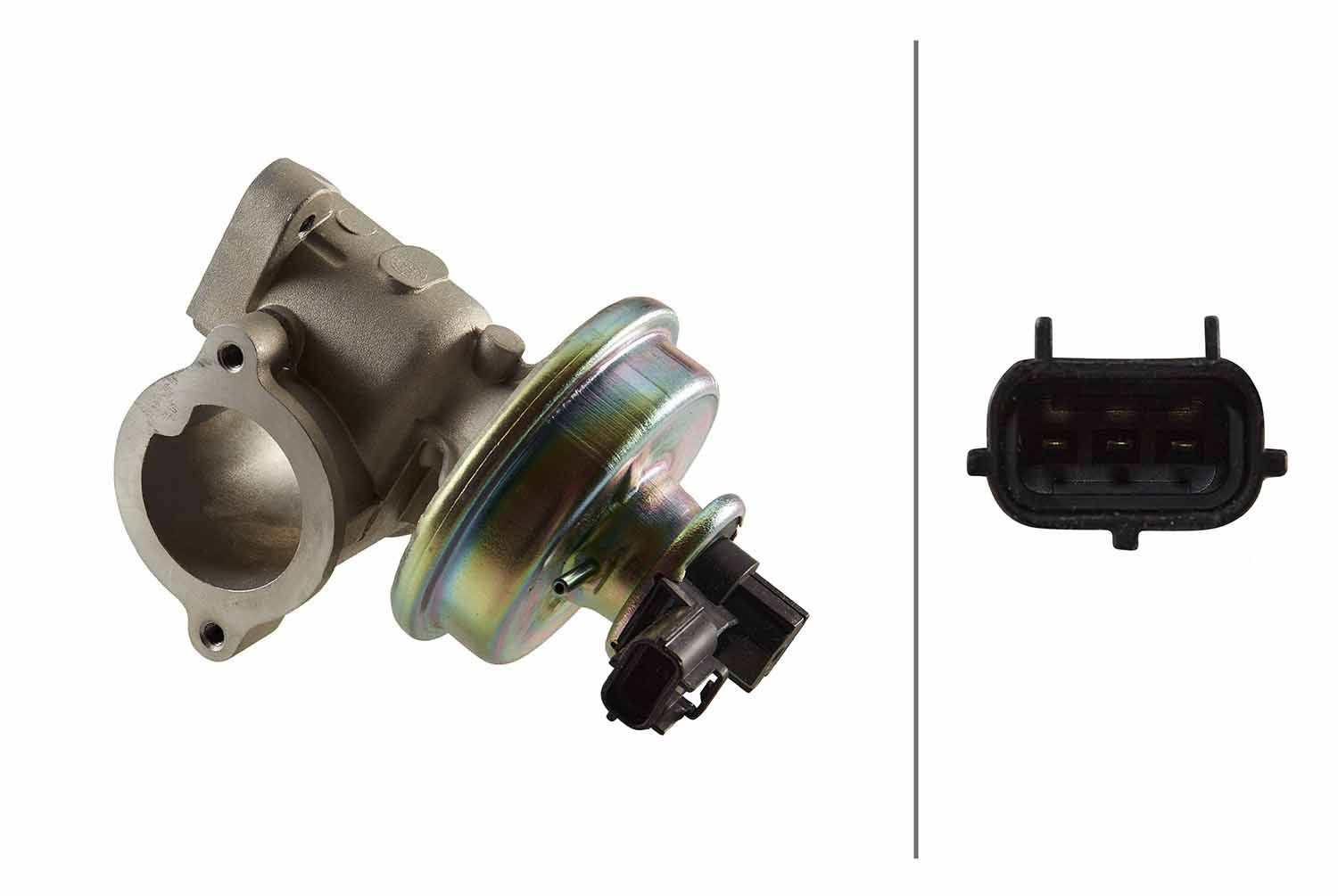 ERG vožtuvas HELLA 6NU 010 171-041