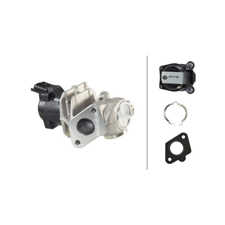 ERG vožtuvas HELLA 6NU 010 171-091