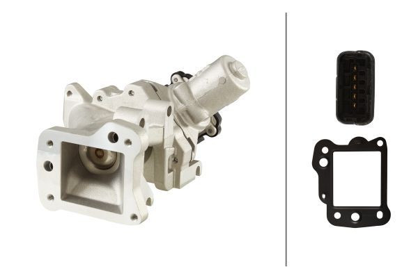 ERG vožtuvas HELLA 6NU 010 171-231