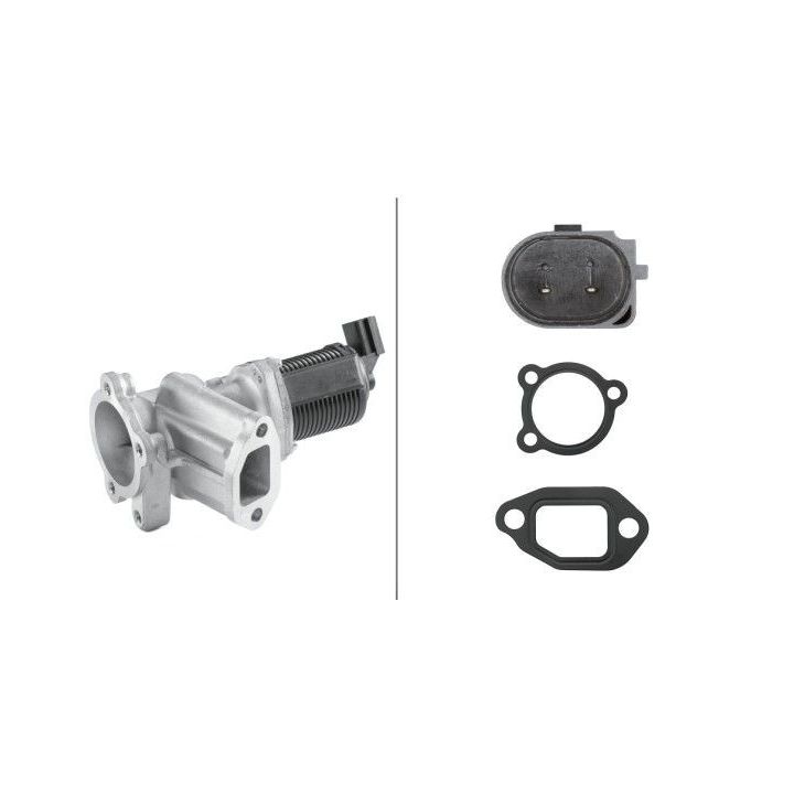 ERG vožtuvas HELLA 6NU 010 171-471