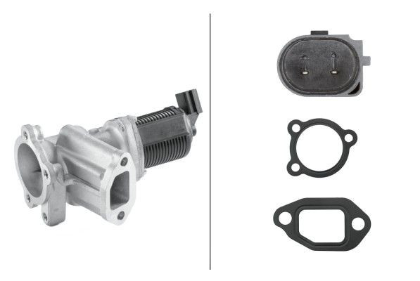 ERG vožtuvas HELLA 6NU 010 171-471