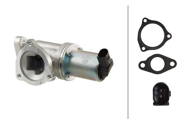 ERG vožtuvas HELLA 6NU 010 171-531