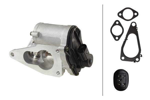 ERG vožtuvas HELLA 6NU 014 864-121