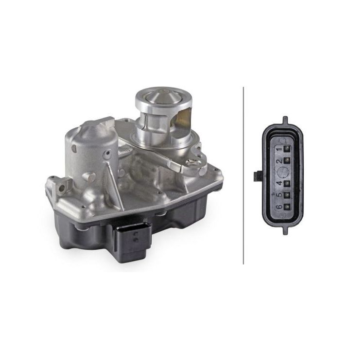 ERG vožtuvas HELLA 6NU 014 864-431