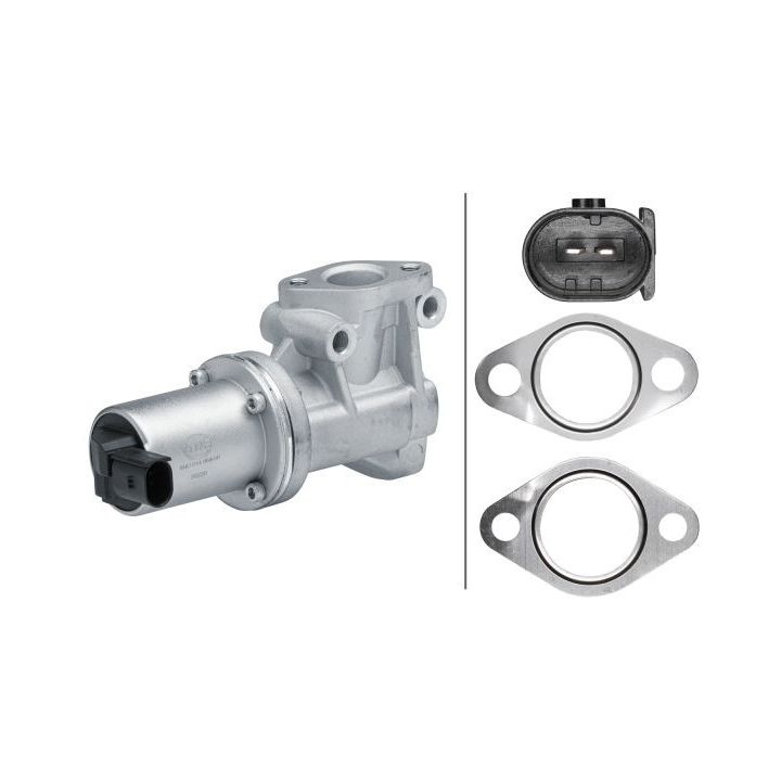 ERG vožtuvas HELLA 6NU 014 864-561