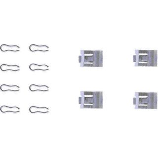 Priedų komplektas, diskinių stabdžių trinkelės HELLA 8DZ 355 202-201