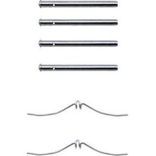 Priedų komplektas, diskinių stabdžių trinkelės HELLA 8DZ 355 202-221