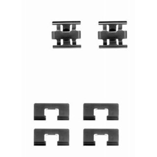 Priedų komplektas, diskinių stabdžių trinkelės HELLA 8DZ 355 202-261