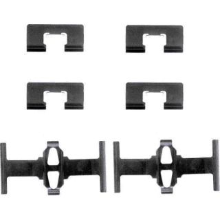 Priedų komplektas, diskinių stabdžių trinkelės HELLA 8DZ 355 202-271