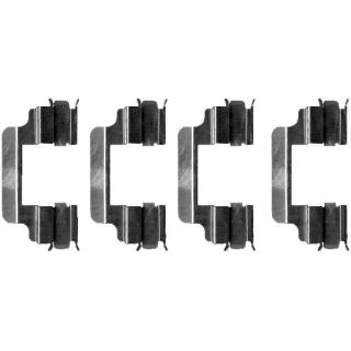 Priedų komplektas, diskinių stabdžių trinkelės HELLA 8DZ 355 202-711