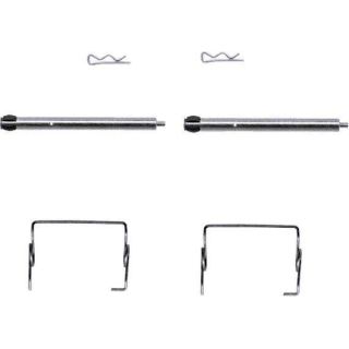 Priedų komplektas, diskinių stabdžių trinkelės HELLA 8DZ 355 202-901