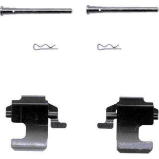 Priedų komplektas, diskinių stabdžių trinkelės HELLA 8DZ 355 202-961