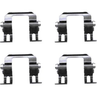 Priedų komplektas, diskinių stabdžių trinkelės HELLA 8DZ 355 202-981