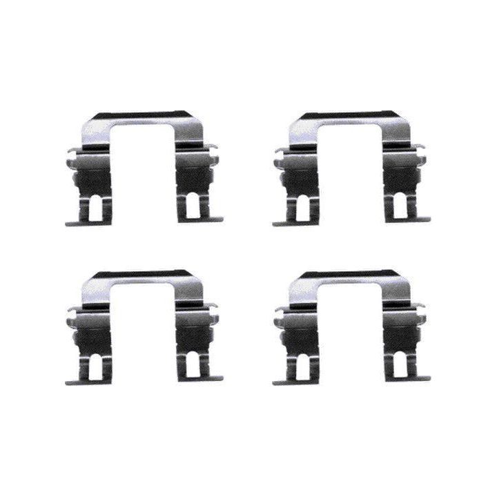 Priedų komplektas, diskinių stabdžių trinkelės HELLA 8DZ 355 202-981