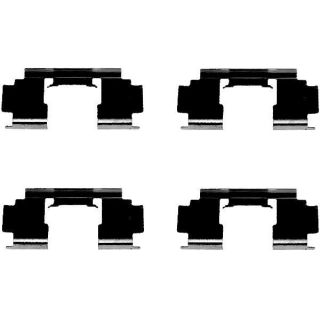 Priedų komplektas, diskinių stabdžių trinkelės HELLA 8DZ 355 202-991