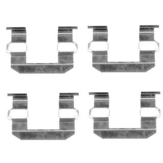 Priedų komplektas, diskinių stabdžių trinkelės HELLA 8DZ 355 203-131