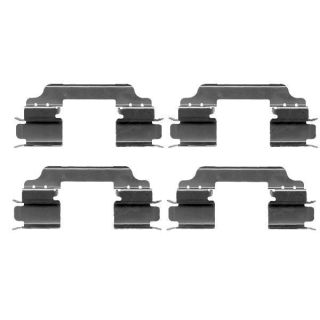 Priedų komplektas, diskinių stabdžių trinkelės HELLA 8DZ 355 203-151