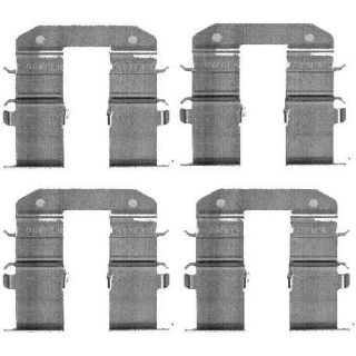 Priedų komplektas, diskinių stabdžių trinkelės HELLA 8DZ 355 203-351