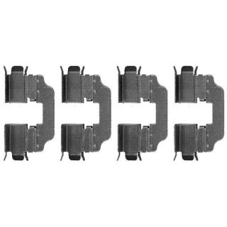 Priedų komplektas, diskinių stabdžių trinkelės HELLA 8DZ 355 203-411