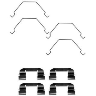 Priedų komplektas, diskinių stabdžių trinkelės HELLA 8DZ 355 203-691