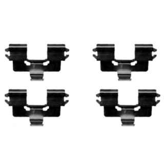 Priedų komplektas, diskinių stabdžių trinkelės HELLA 8DZ 355 203-711