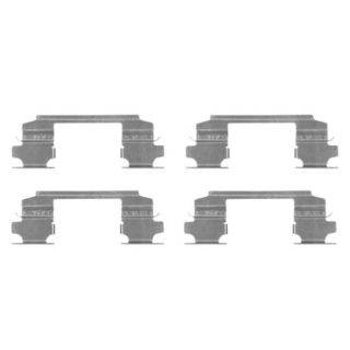 Priedų komplektas, diskinių stabdžių trinkelės HELLA 8DZ 355 203-731