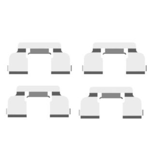 Priedų komplektas, diskinių stabdžių trinkelės HELLA 8DZ 355 203-801